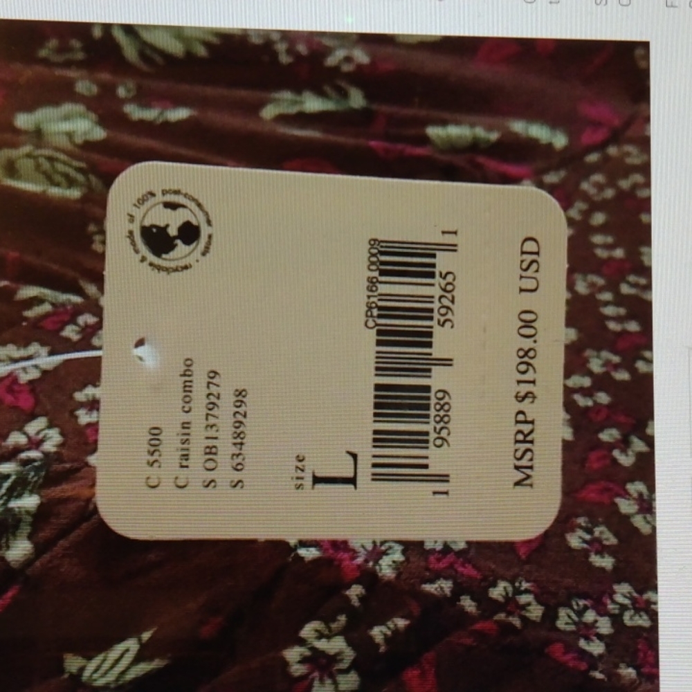 Free People Love Story Maxi Dress boho large - Picture 8 of 8